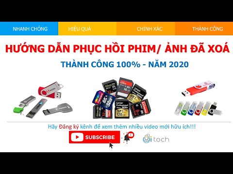 Phục hồi ảnh đã xoá trên thẻ nhớ | USB (2021) | Phục hồi hình đã xóa trên điện thoại (2021)