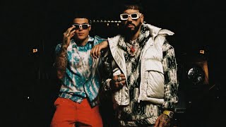 Anuel AA, Lunay, Luar La L, Bryant Myers - No Te Quieren Conmigo (Remix) (Video Oficial)