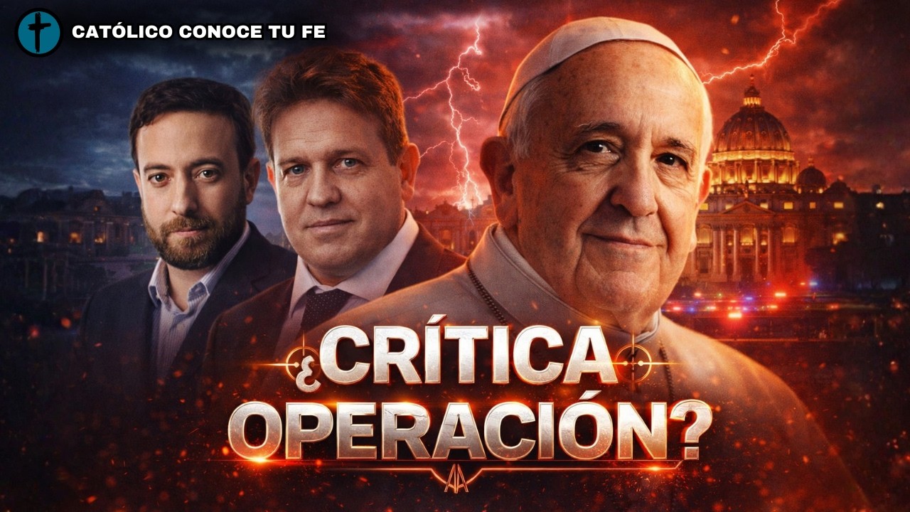 EL PELIGRO DE LA RUPTURA: Desmontando las mentiras de Laje y Márquez contra el Papa Francisco
