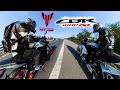 GERİ GELDİM ! CBR 1000RR vs MT-09 - MotoVlog #015 @oguzhanmuslu