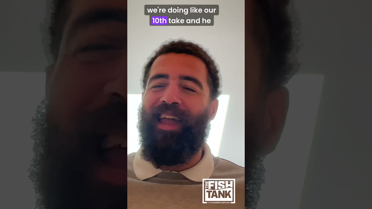 Jared Odrick squares off vs. Rocky | The Fish Tank #shorts  #miamidolphins #football #stallone Jared Odrick squares off vs. Rocky | The Fish Tank #shorts  #miamidolphins #football #stallone