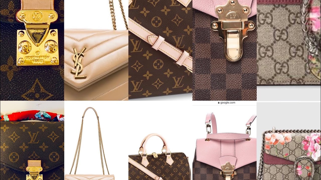 5 Handbags I Owned Inspired by A Luxury Designer YouTube