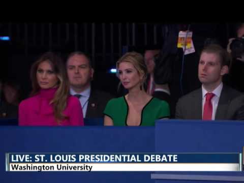 Final Question of the Second 2016 Presidential Debate - YouTube