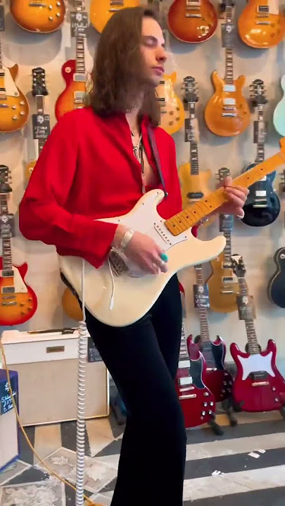 VOODOO CHILD!! Is Jimi still alive?! 😳😳😳 #shorts #shortsbiatch