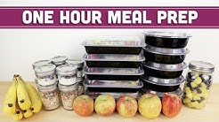 ONE HOUR Meal Prep For The Week! - Mind Over Munch