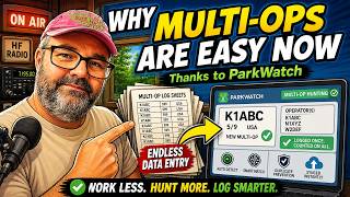 ParkWatch Makes Multi-Op Logging Ridiculously Easy One Click Logs Everyone