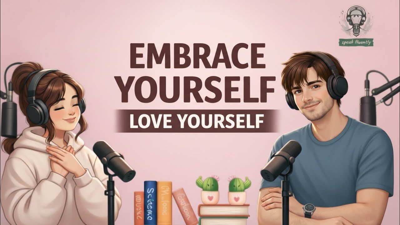 Choose Yourself | A Calm Real-Life English Conversation