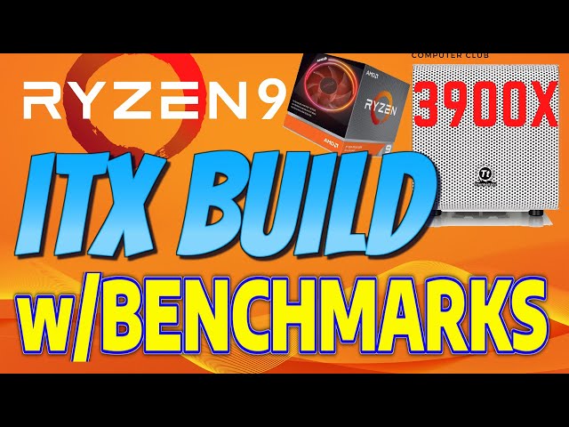 Ryzen 9 3900x Mini iTX Complete Build 2020 + Benchmarks - YouTube