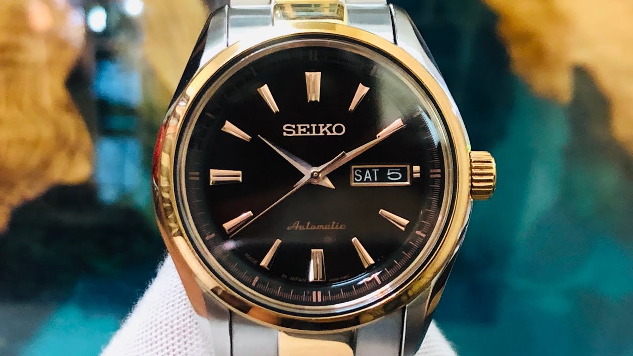 Đồng hồ Seiko Presage Sary 056 | Hàng Nhật Nội Địa | Quang Lâm 0834696699 -  YouTube