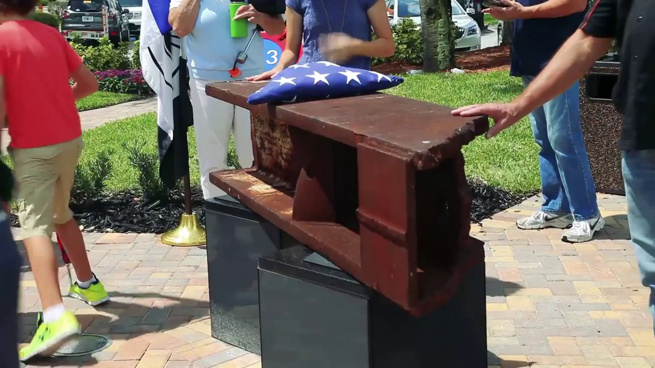 The 9/11 World Trade Center Memorial at The Avenue Viera