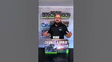 ATENÇÃO: Não escolha placa de vídeo pela quantidade de VRAM! (O que você PRECISA saber) # #hardware