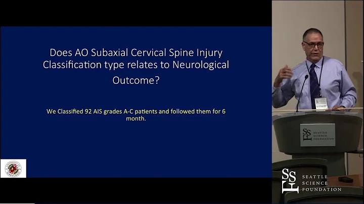 AO Subaxial Injury Classification/IMLL/AIS Grade Conversion  - Bizhan Aarabi, MD