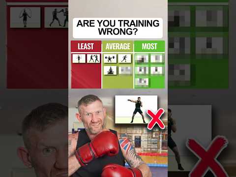 STOP Training Boxing Wrong Your Entire Life