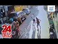 Lalaking nagtangkang saksakin ang nakaalitang kumpare, huli; live-in partner niyang... | 24 Oras
