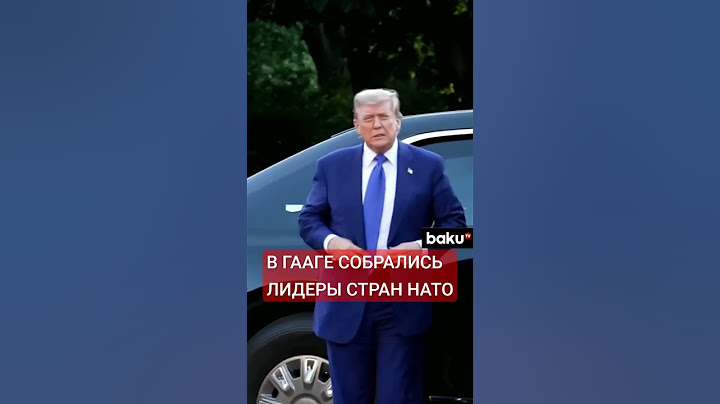 Саммит лидеров стран НАТО | Главы стран прибыли на банкет, устроенный королем Нидерландов
