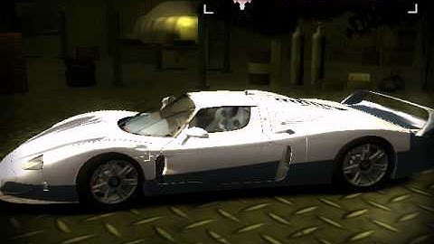 Need For Speed: Most Wanted: Maserati MC12