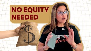 How to Fund a Down Payment Without Home Equity (Unsecured Line of Credit) | Money Strategy 3/6