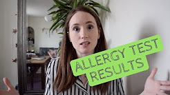 ALLERGY TEST RESULTS | Skin Prick & Blood Test