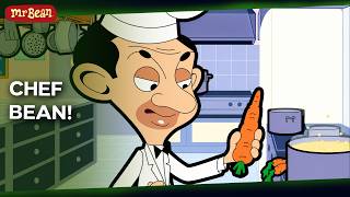 bean ruined fancy restaurant mr bean adventures
