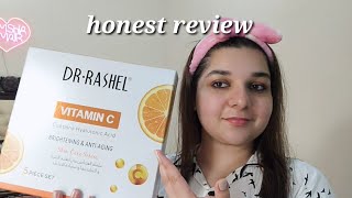 Dr rashel vitamin C series brightening & anti aging. honest review
