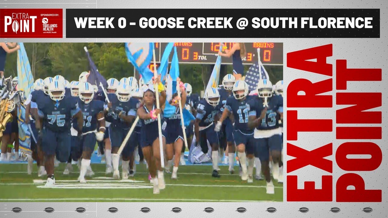 HIGHLIGHTS Goose Creek vs. South Florence YouTube