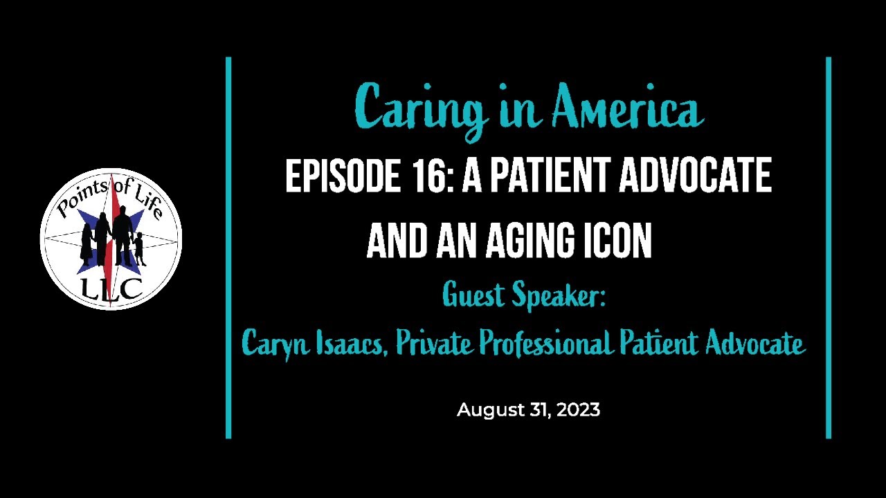 Ep16: A Patient Advocate and an Aging Icon. Plus Stories of Care.