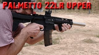 Palmetto 22lr Pistol Upper Testing