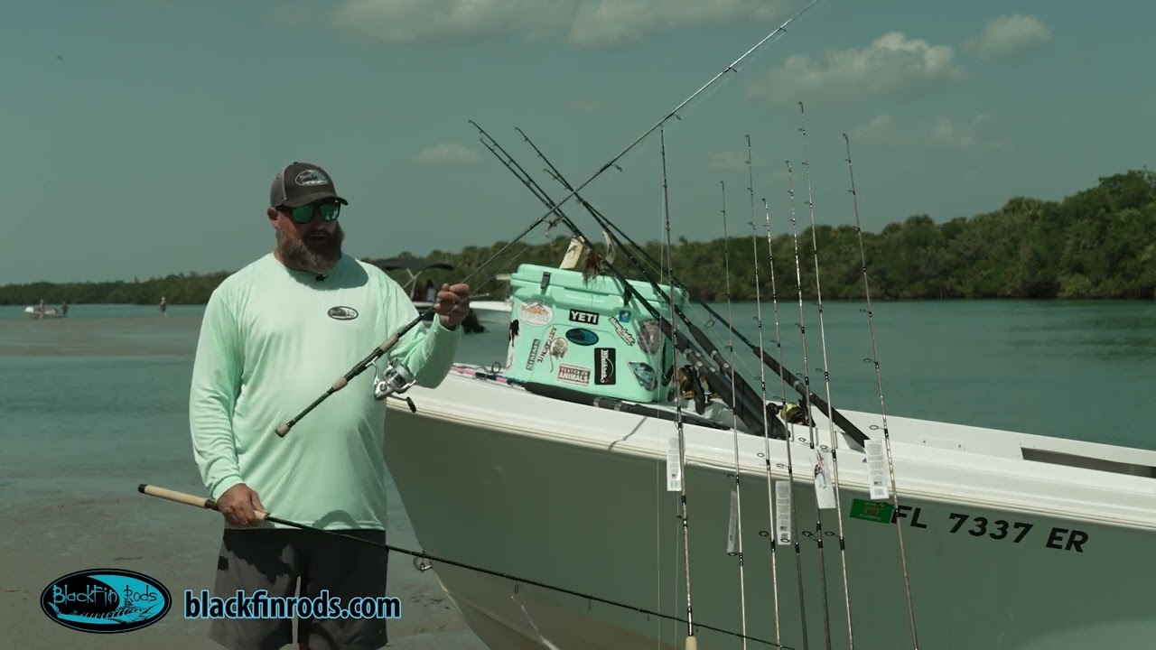 Blackfin Rods, American Fishing Rods