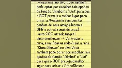 Hotkeys e shortkys elfbot