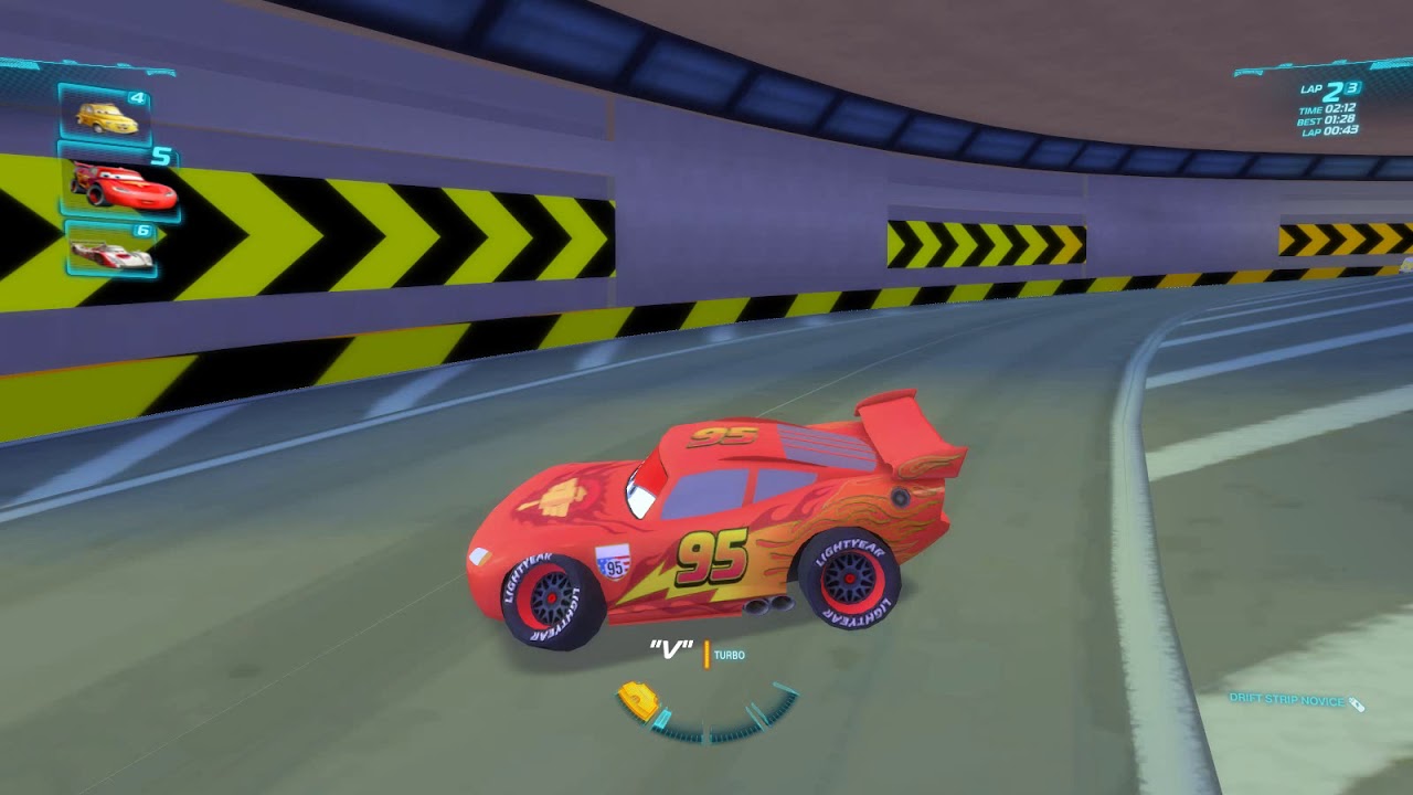 cars 2 the video game battle race