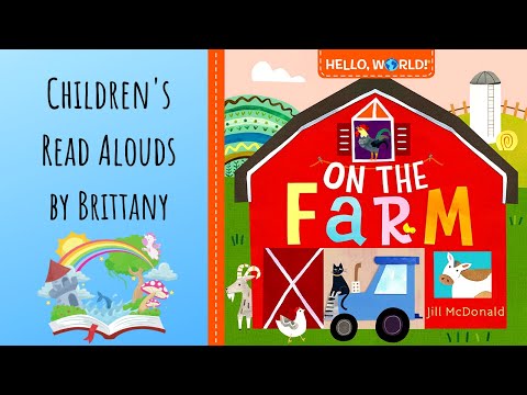 🧑‍🌾On The Farm - Read Aloud