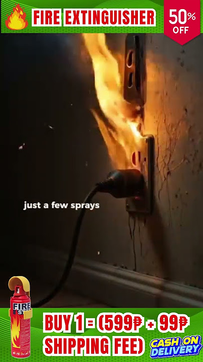 Car Fire Extinguisher
