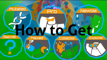 How to Get All Badges in Tower of hell | Roblox