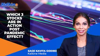Which 3 stocks are in action  post pandemic effect