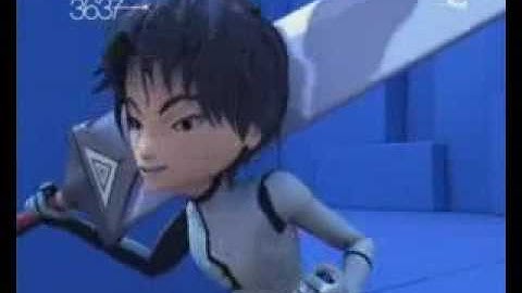 William Sings the Code Lyoko Theme