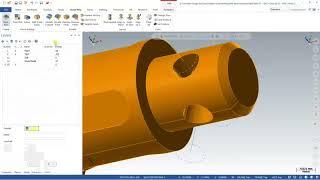 Mastercam Rotary 4-axis 01 Create new planes Indexing Custom planes Drilling Slot
