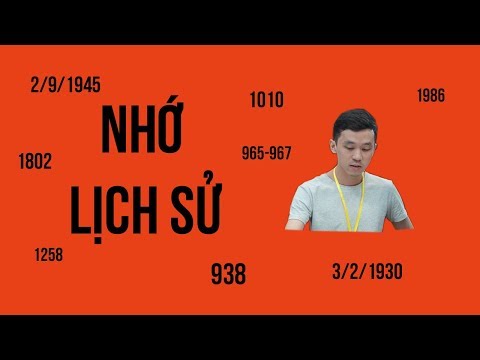 Video: Cách Nhớ Các Sự Kiện