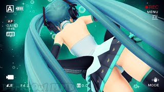 Miku Dance Me please Vocaloid D4rKs0u1 MMD 