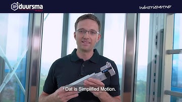 IP Duursma: Festo Simplified Motion Series elevator pitch