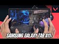 Samsung Galaxy Tab A11 Plus Test Game VALORANT | Dimensity 7300