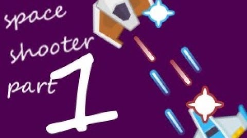 GDevelop 5 tutorial - space shooter - opponents, movement, shooting - part 1