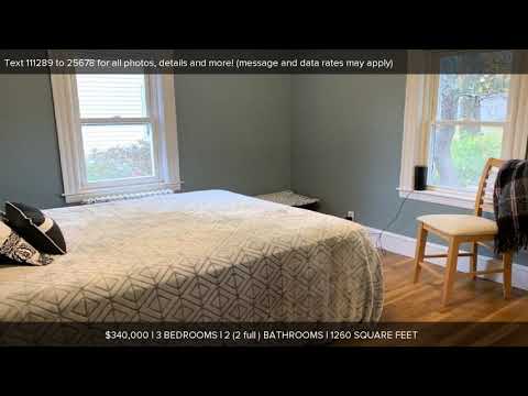 6 Mitchell St, Randolph, MA home video tour