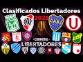 serata 27+ Libertadores 2021 Clasificados Background try