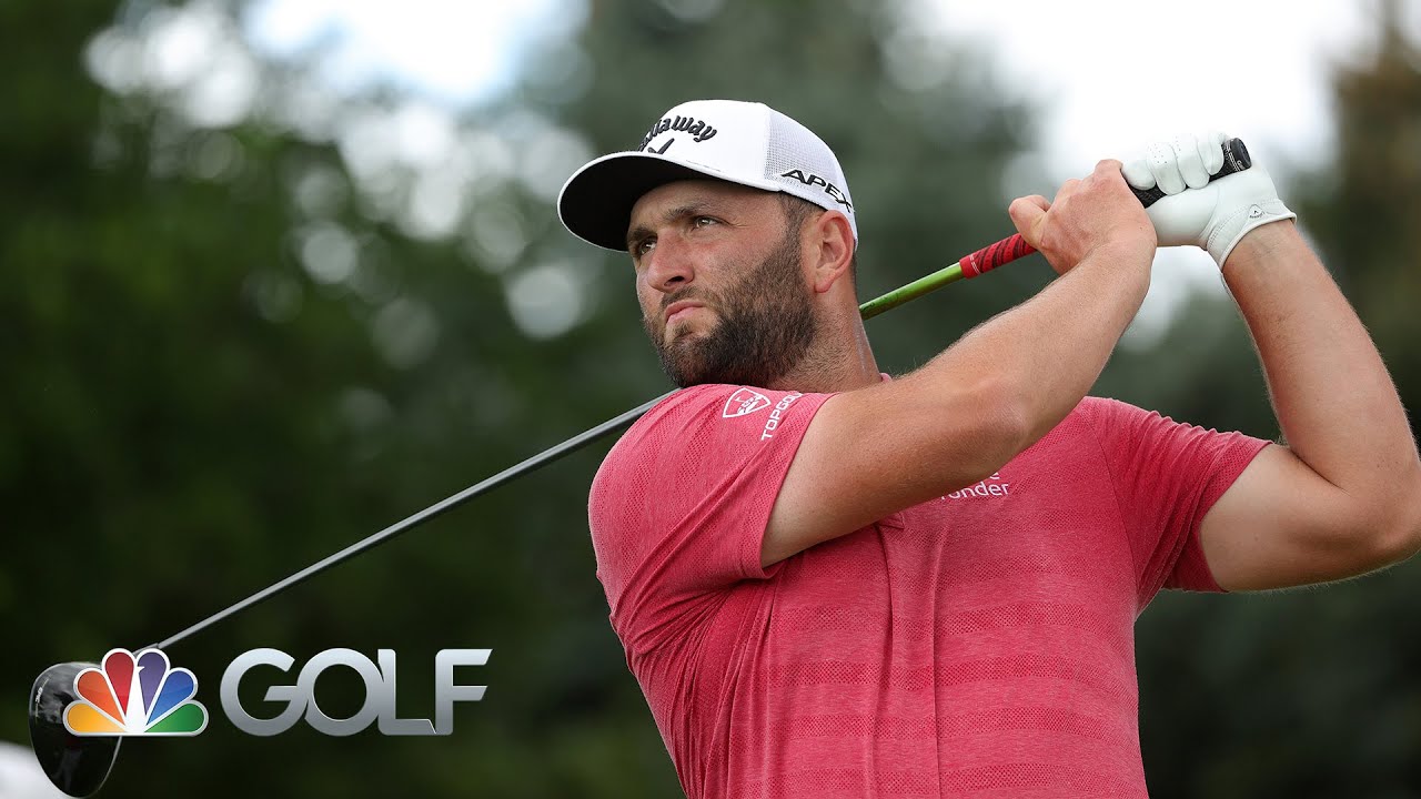 Jon Rahm's 'comical consistency' makes him easy betting favorite at BMW | Golf Channel