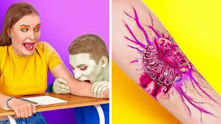 THE CRAZIEST PRANKS EVER || Funny DIY Pranks And Awesome Tricks For Friends by 123 GO!