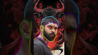 How to Draw Dhruv Vikram from Bison Kaalamaadan 🦬 #shorts #dhruvvikram #bisonkaalamaadan