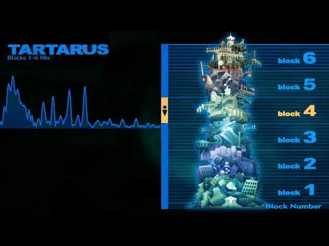 Persona 3 OST Tartarus Blocks 1 6 Mix With Audio Visualizer