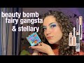 обзор палетки beauty bomb “fairy gangsta” и stellary
