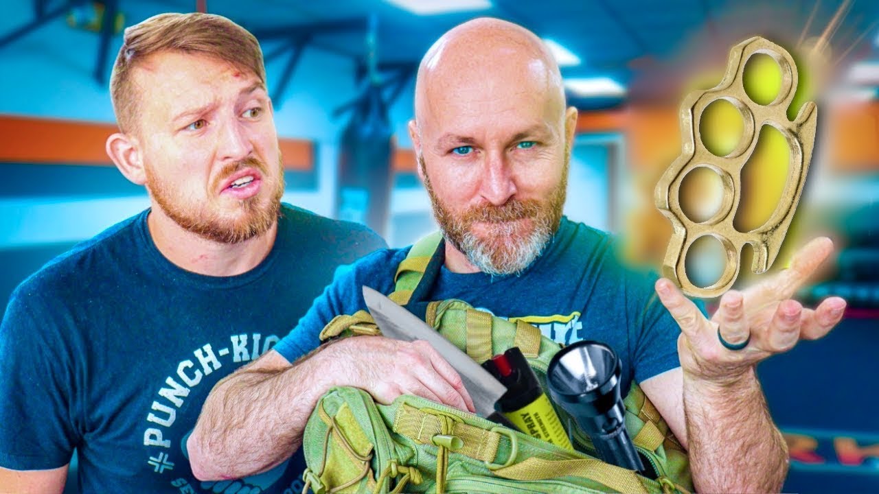 What Are The Best Weapons for Self Defense? YouTube