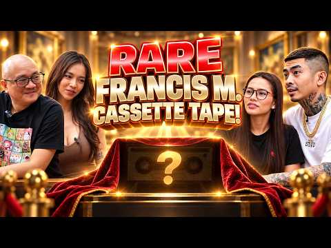 PP Stars Inc. S2 Ep.133 - Ang kukumpleto sa aking Francis M Casette Tape!! 😎